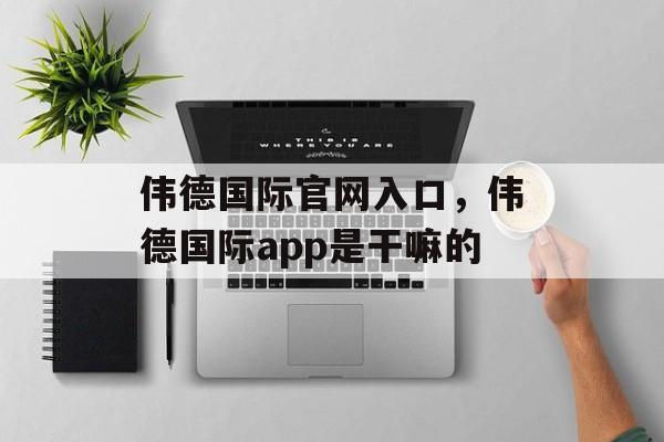 伟德国际官网入口，伟德国际app是干嘛的